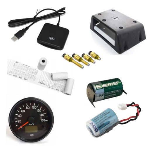 Комплектующие для тахографов